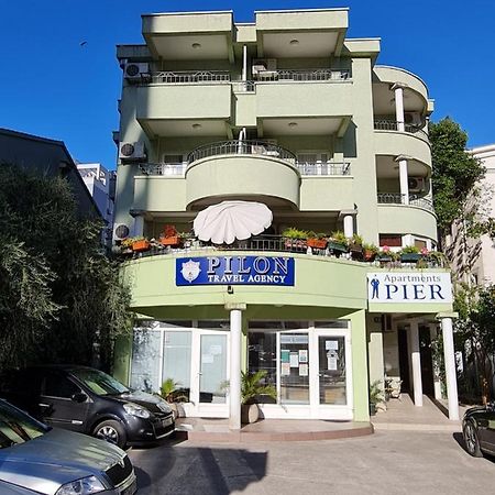 Apartments Pier Budva Bagian luar foto