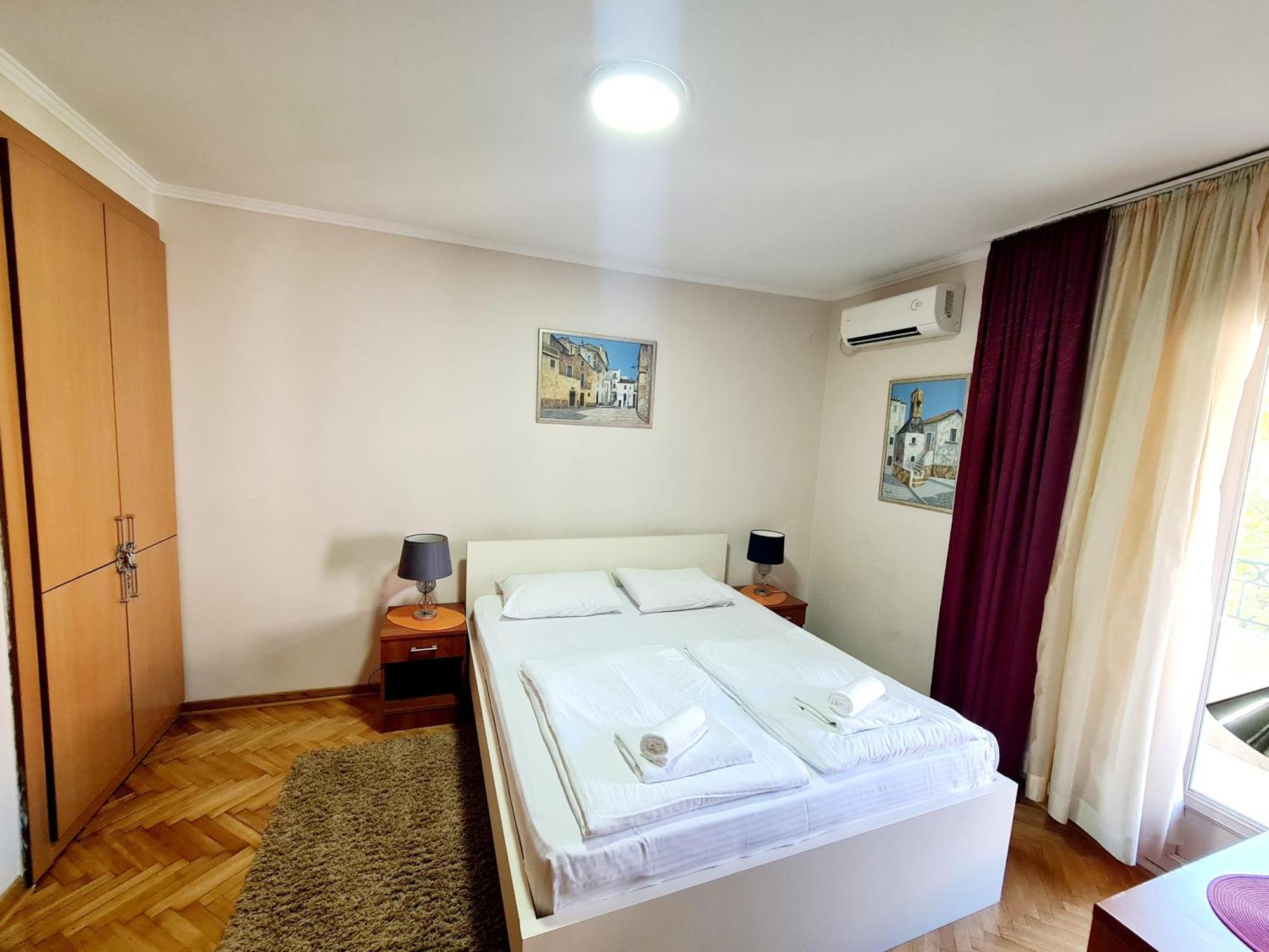 Apartments Pier Budva Bagian luar foto