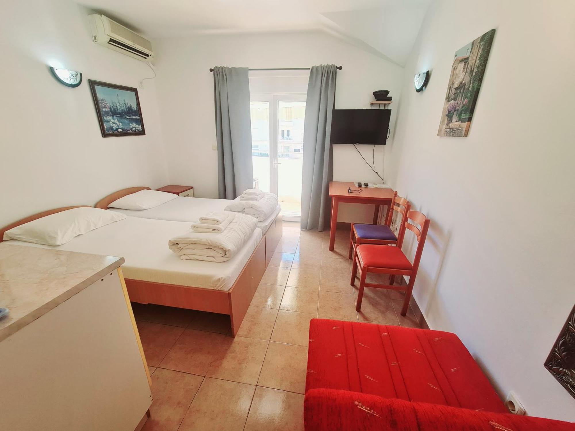 Apartments Pier Budva Ruang foto