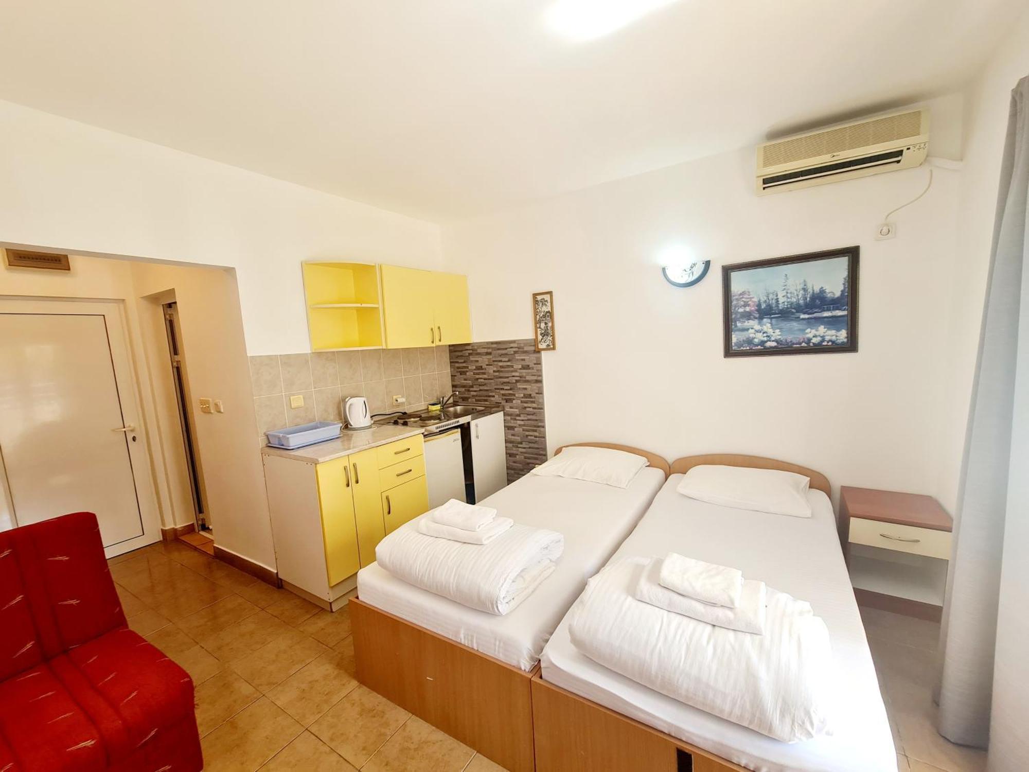 Apartments Pier Budva Ruang foto
