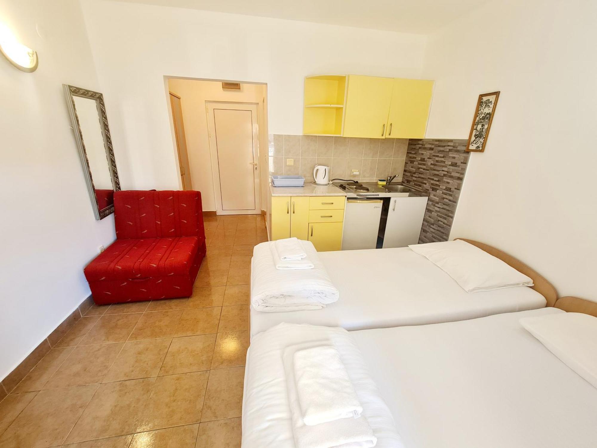 Apartments Pier Budva Ruang foto