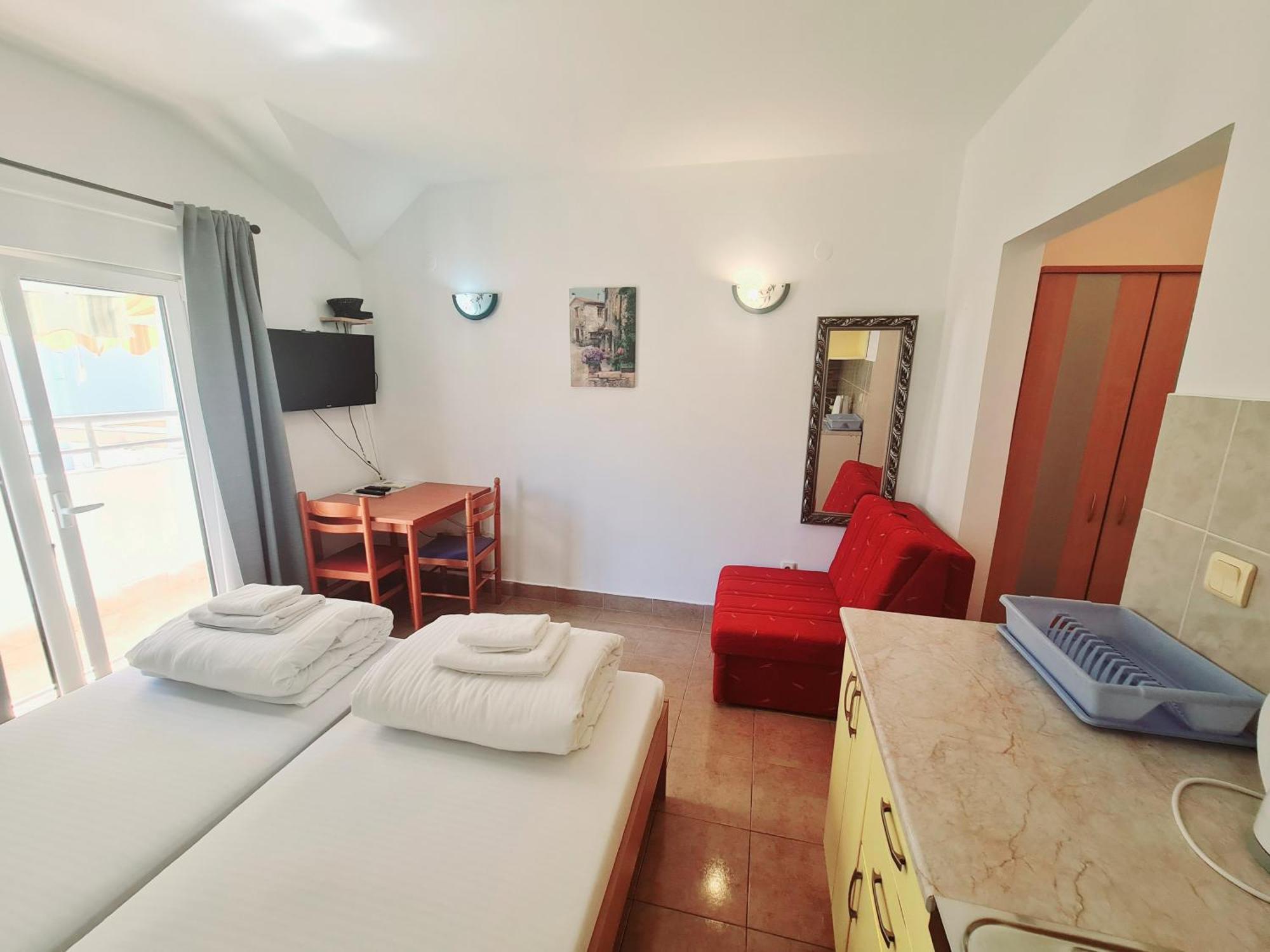 Apartments Pier Budva Ruang foto