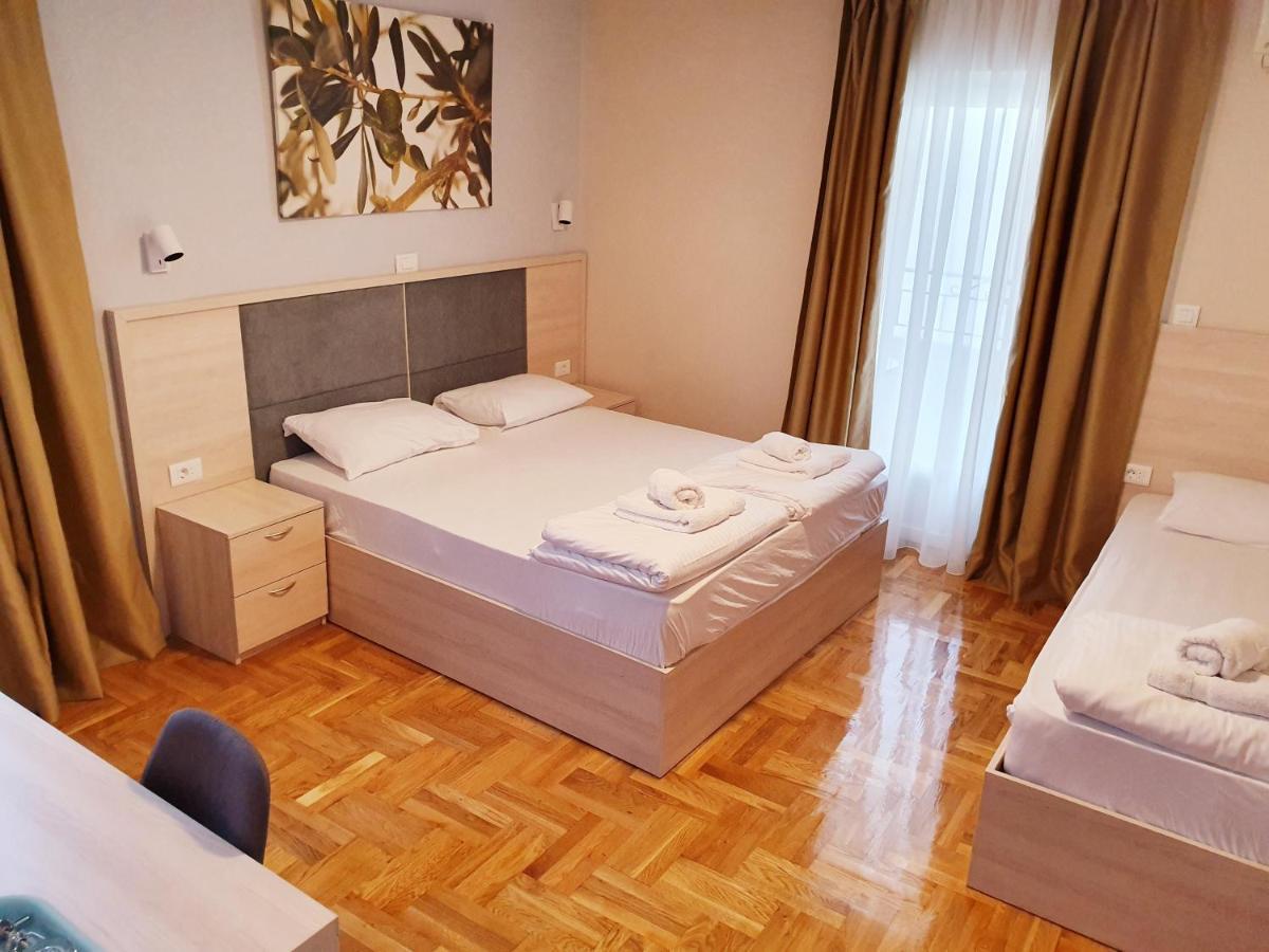 Apartments Pier Budva Bagian luar foto