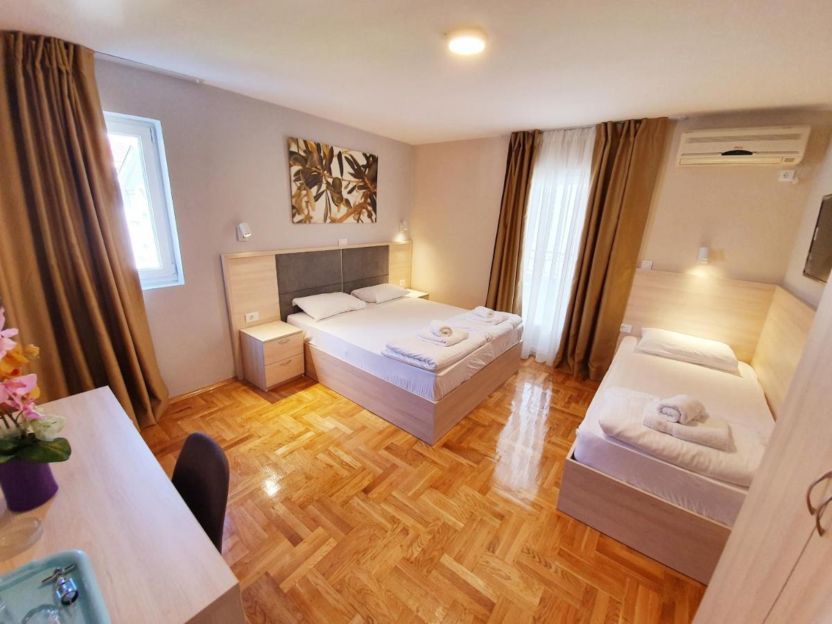 Apartments Pier Budva Bagian luar foto