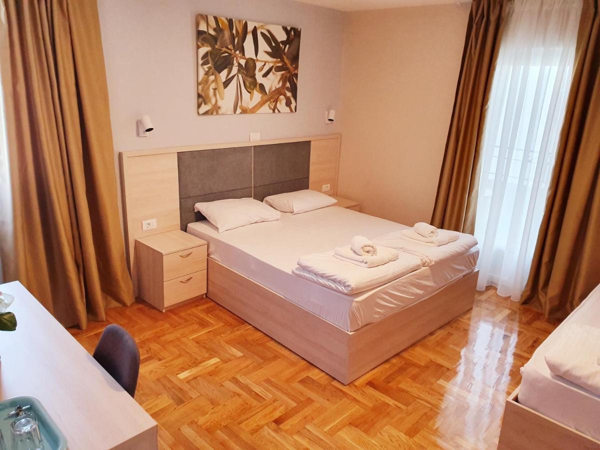 Apartments Pier Budva Bagian luar foto