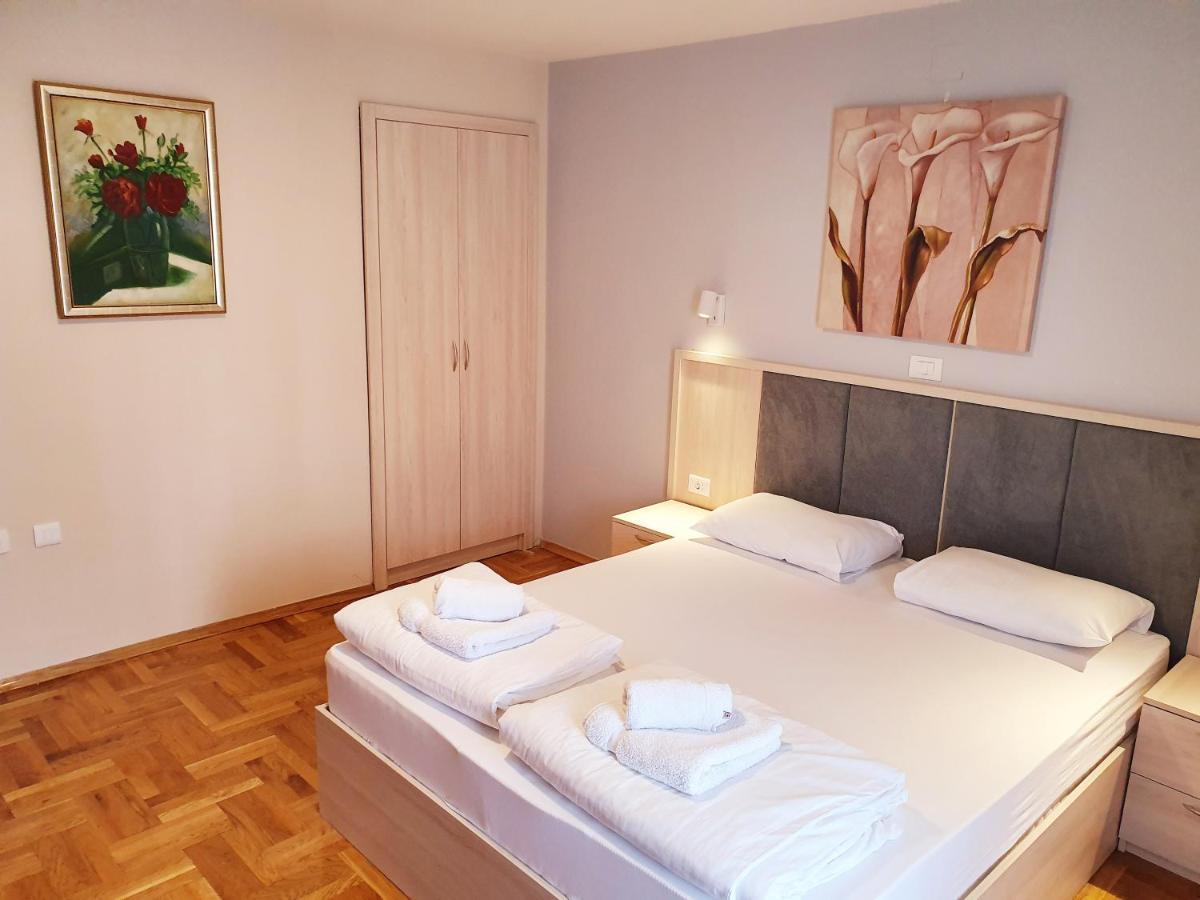 Apartments Pier Budva Bagian luar foto