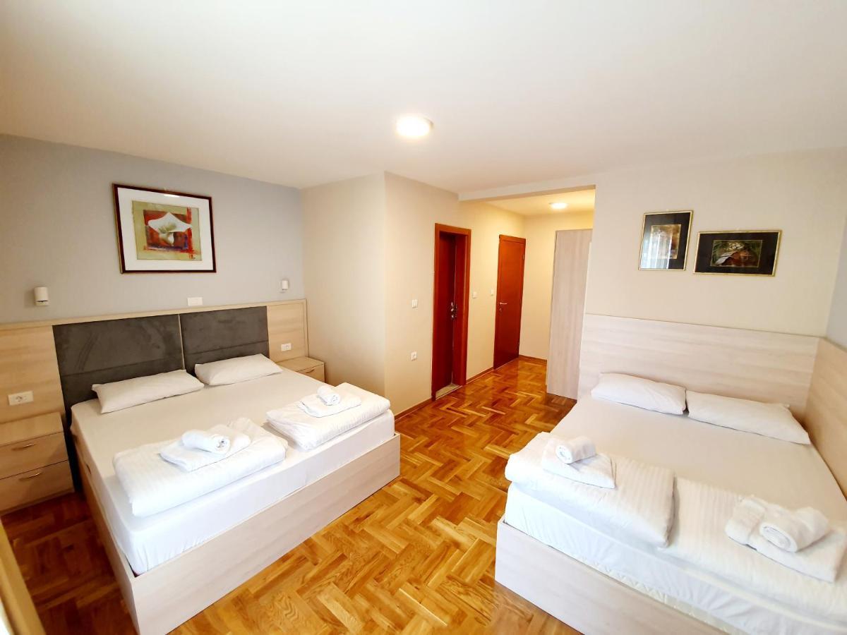Apartments Pier Budva Bagian luar foto