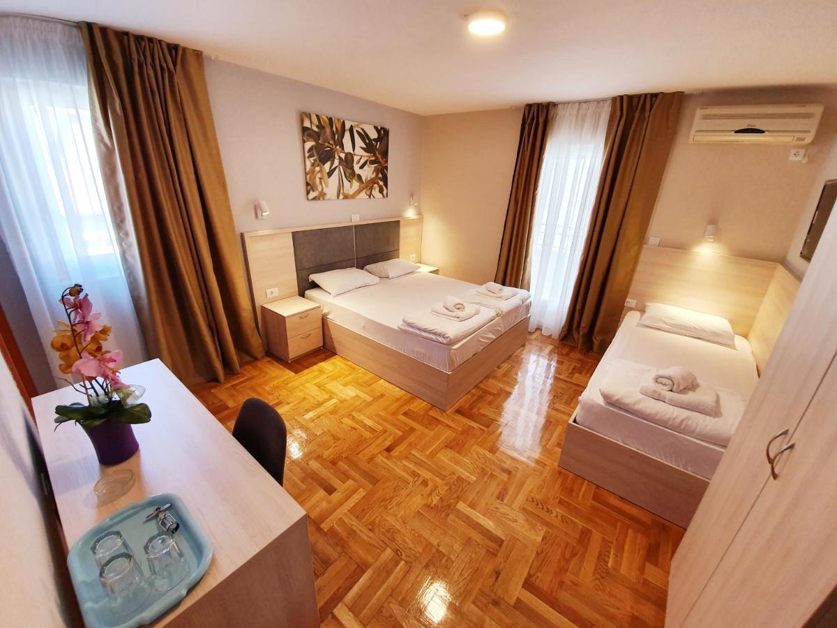Apartments Pier Budva Bagian luar foto